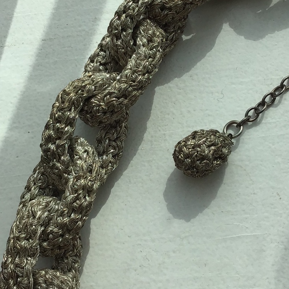 Marc Jacobs Silver Chain Necklace - Picture 6 of 8